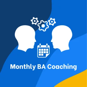 Monthly BA Coaching