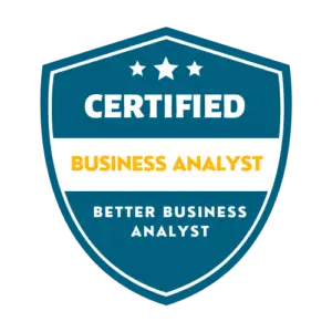 Certified Better Business Analyst Badge