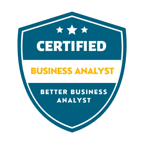 Certified Better Business Analyst Badge
